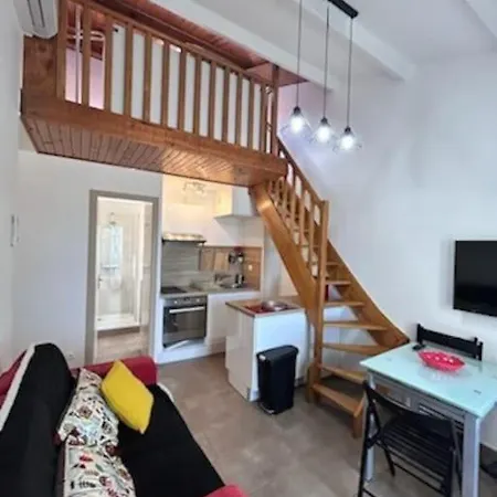 Apartment 4 Couchages Balaruc-les-Bains